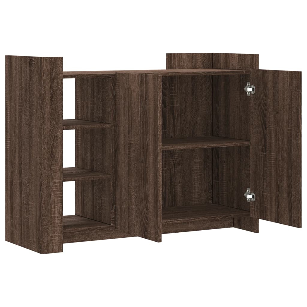 Sideboard 100X35X75 Cm Engineered Wood