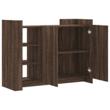 Sideboard 100X35X75 Cm Engineered Wood