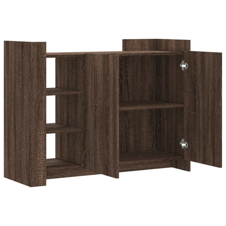 Sideboard 100X35X75 Cm Engineered Wood