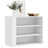 Wall Cabinet 75X35X60 Cm Engineered Wood