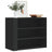 Wall Cabinet 75X35X60 Cm Engineered Wood