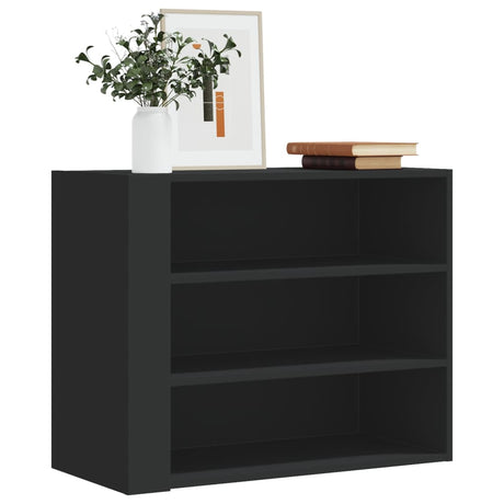 Wall Cabinet 75X35X60 Cm Engineered Wood