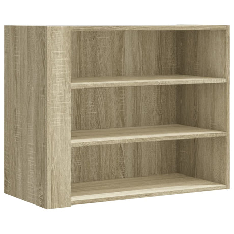 Wall Cabinet 75X35X60 Cm Engineered Wood
