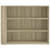 Wall Cabinet 75X35X60 Cm Engineered Wood