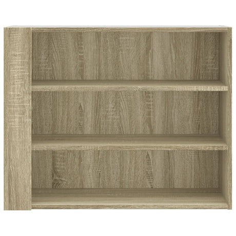 Wall Cabinet 75X35X60 Cm Engineered Wood