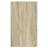 Wall Cabinet 75X35X60 Cm Engineered Wood