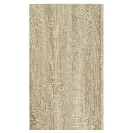 Wall Cabinet 75X35X60 Cm Engineered Wood