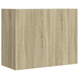 Wall Cabinet 75X35X60 Cm Engineered Wood