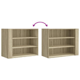 Wall Cabinet 75X35X60 Cm Engineered Wood