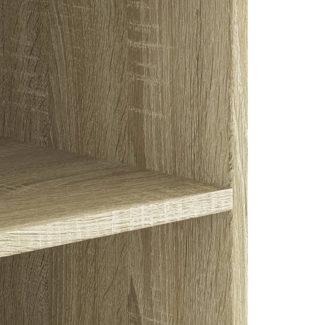 Wall Cabinet 75X35X60 Cm Engineered Wood