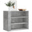 Wall Cabinet 75X35X60 Cm Engineered Wood