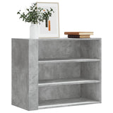 Wall Cabinet 75X35X60 Cm Engineered Wood