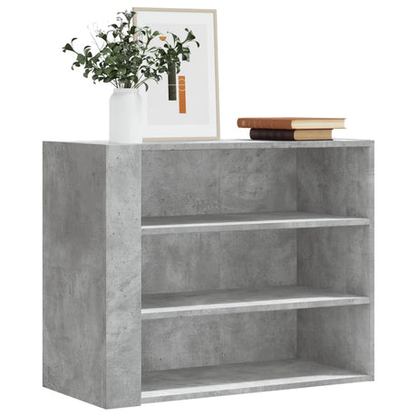 Wall Cabinet 75X35X60 Cm Engineered Wood