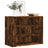 Wall Cabinet 75X35X60 Cm Engineered Wood