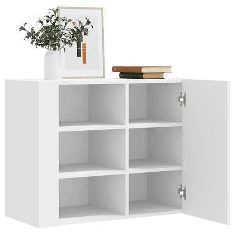 Wall Cabinet 75X35X60 Cm Engineered Wood