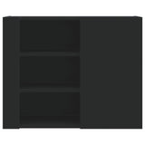 Wall Cabinet 75X35X60 Cm Engineered Wood