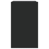 Wall Cabinet 75X35X60 Cm Engineered Wood
