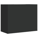 Wall Cabinet 75X35X60 Cm Engineered Wood