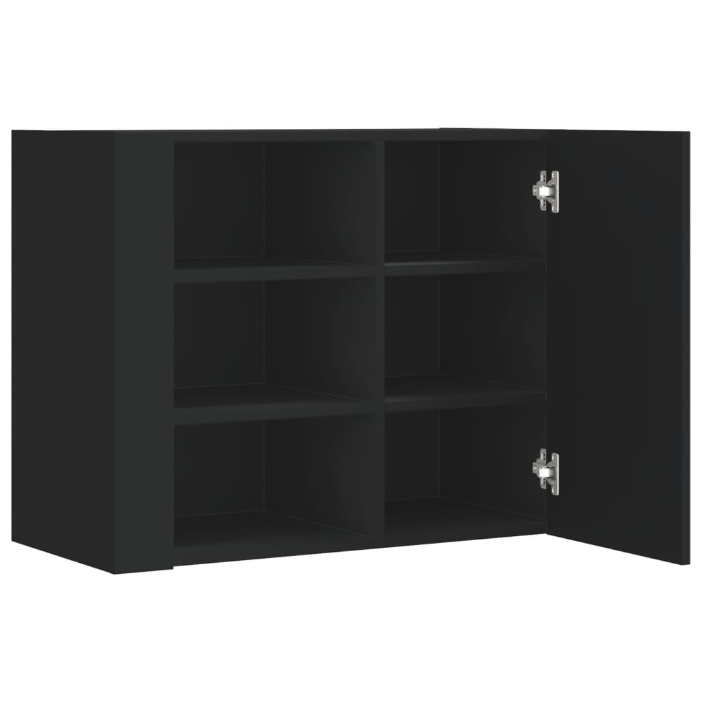 Wall Cabinet 75X35X60 Cm Engineered Wood
