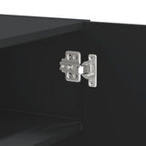 Wall Cabinet 75X35X60 Cm Engineered Wood