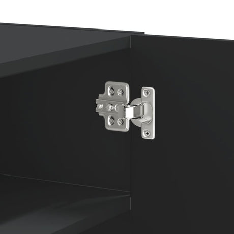 Wall Cabinet 75X35X60 Cm Engineered Wood