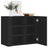 Wall Cabinet 75X35X60 Cm Engineered Wood