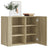 Wall Cabinet 75X35X60 Cm Engineered Wood