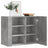 Wall Cabinet 75X35X60 Cm Engineered Wood