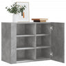Wall Cabinet 75X35X60 Cm Engineered Wood
