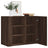 Wall Cabinet 75X35X60 Cm Engineered Wood