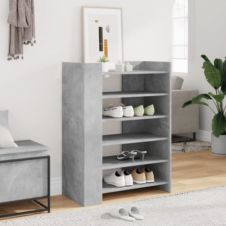 Shoe Cabinet 74.5X37.5X100 Cm Engineered Wood