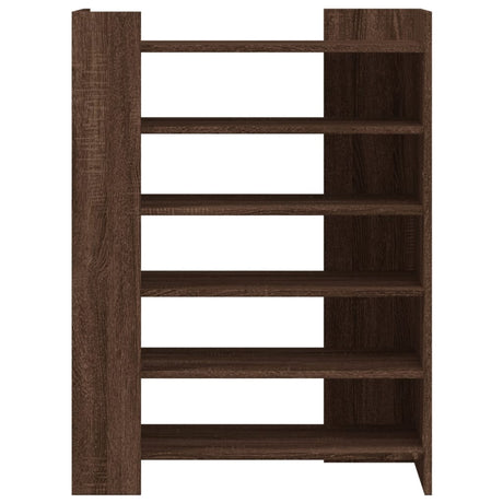 Shoe Cabinet 74.5X37.5X100 Cm Engineered Wood