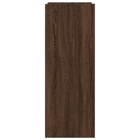 Shoe Cabinet 74.5X37.5X100 Cm Engineered Wood
