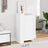 Shoe Cabinet 52X37.5X100 Cm Engineered Wood