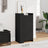 Shoe Cabinet 52X37.5X100 Cm Engineered Wood