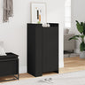 Shoe Cabinet 52X37.5X100 Cm Engineered Wood
