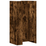 Shoe Cabinet 52X37.5X100 Cm Engineered Wood