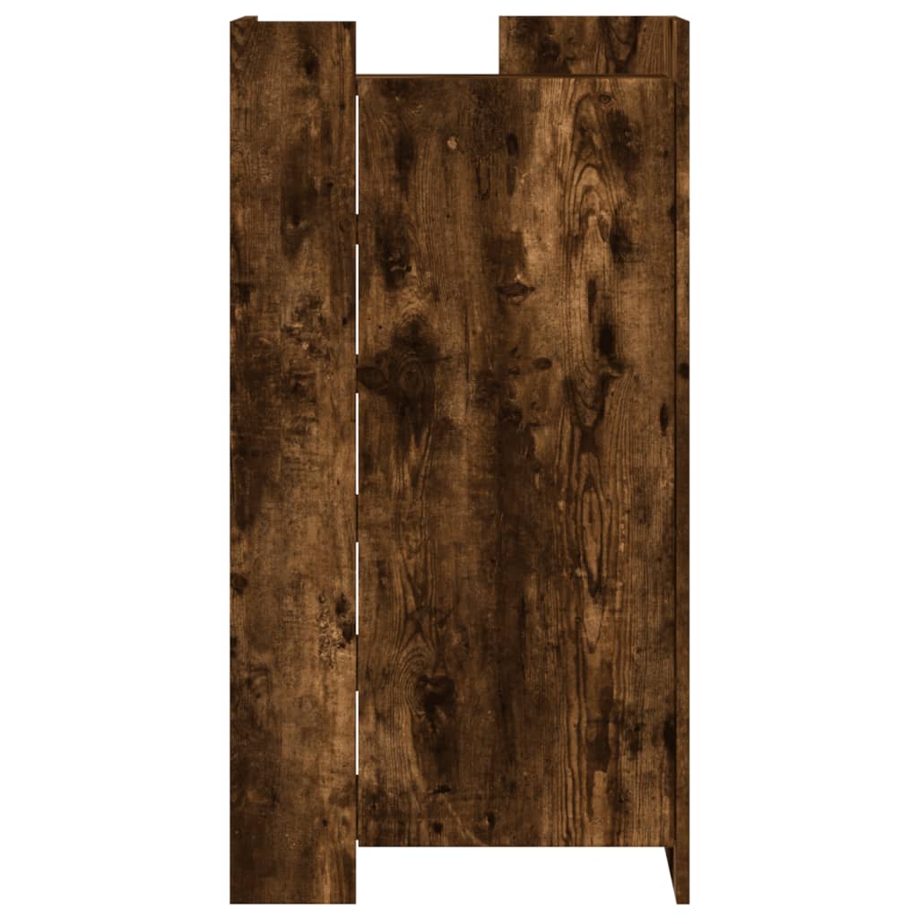 Shoe Cabinet 52X37.5X100 Cm Engineered Wood