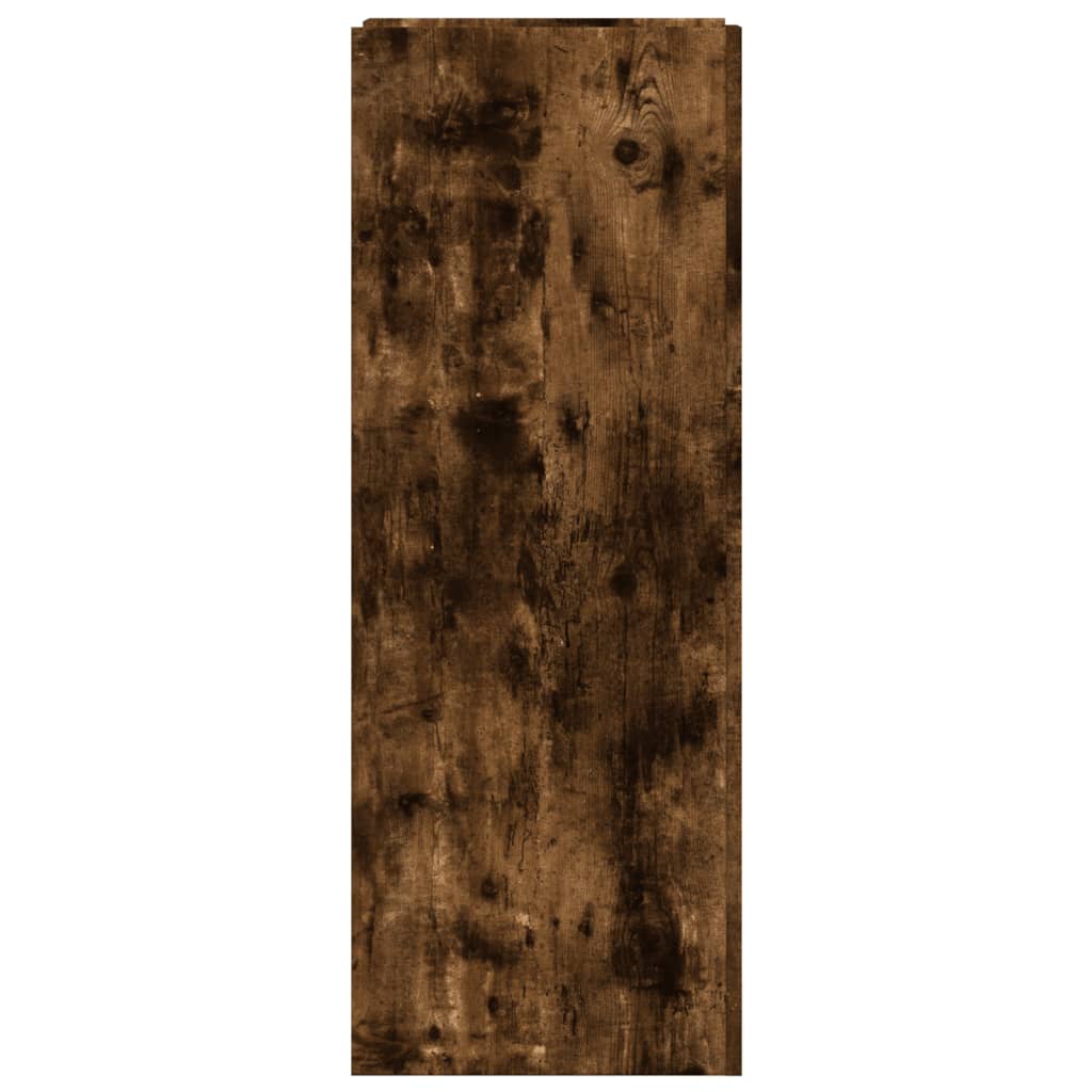 Shoe Cabinet 52X37.5X100 Cm Engineered Wood