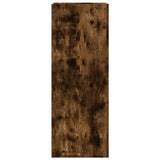 Shoe Cabinet 52X37.5X100 Cm Engineered Wood