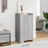 Shoe Cabinet 52X37.5X100 Cm Engineered Wood