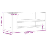 Wall Shelf Engineered Wood