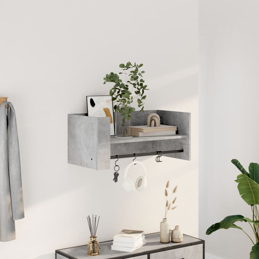 Wall Shelf Engineered Wood