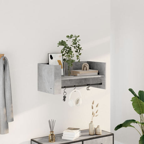 Wall Shelf Engineered Wood
