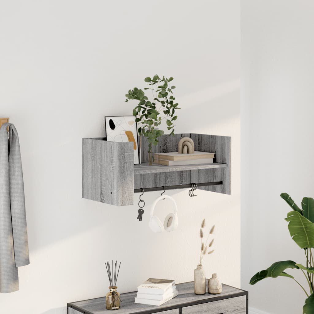 Wall Shelf Engineered Wood