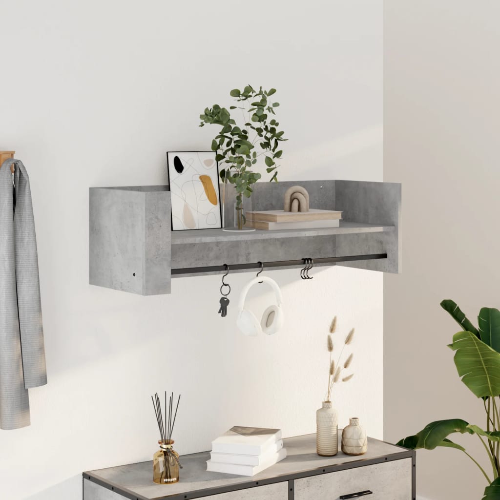Wall Shelf Engineered Wood