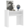 Console Table 100X35X90 Cm Engineered Wood