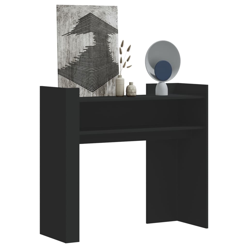 Console Table 100X35X90 Cm Engineered Wood