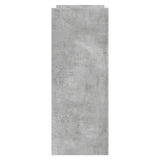Console Table Concrete Grey 100x35x90 cm Engineered Wood