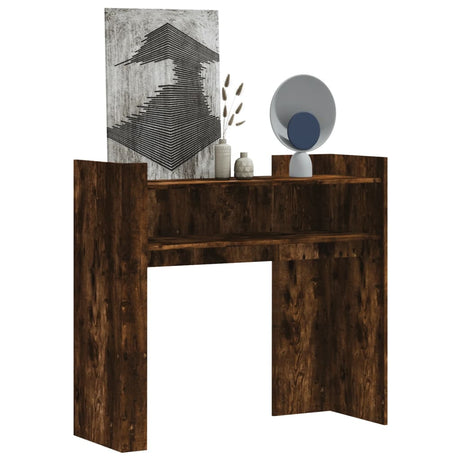 Console Table 100X35X90 Cm Engineered Wood